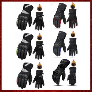 ST446 Warme Winter Motorrad Handschuhe Touchscreen Wasserdicht Winddicht Schutz Motocross Motorrad Männer Handschuhe Guantes Moto
