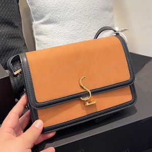 Brown Vintage Shoulder Bags Flap Crossbody Fashion Shopping Shoulder Bag Luxury Artwork Cross Body Classic Party Women Handbags