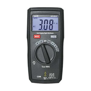 CEM DT-213 Pocket Digital Multimeter True RMS Multimeter Price VFD