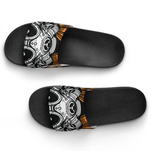 أحذية مخصصة DIY توفر الصور لقبول تخصيص Slippers Sandals Slide Ahkhs Mens Womens Sport
