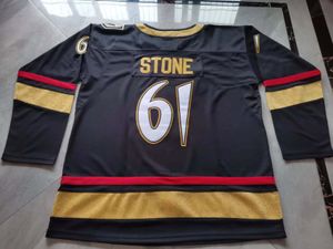 O hóquei da faculdade usa fotos físicas 2022-23 retro retro mark stone mark william karlsson jack eichel nathan marchessault shea teodore jersey