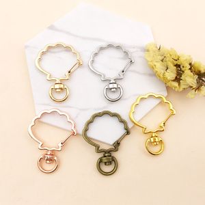 Charms-Verschluss für Schlüsselanhänger, Halskette, Armband, Schmuckherstellung, Sternwal-Form, Zubehör, Zubehör, Weihnachtsgeschenk, Großhandel