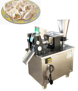 CE Dumpling Machine Samosa Mady Masing Machine Automatic Dumplings Maker 4800PCSHステンレス鋼dumplingラッパーマシン299b