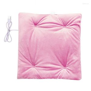 Carpets Heating Cushion 1pcs Safe And Comfortable Electric USB Office Chair Pad For Winter