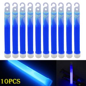 Novelty Games 10pcs 6inch Industrial Grade Glow Sticks Light Stick Kpop for Party Camping Lights Glowstick Chemical Fluorescent Stars Shine 221125
