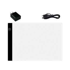 A4 LED Çizim Tablet Boyama Malzemeleri Dijital Grafik Pad USB LED Işık Kutusu Kopyalama Kartolu Elektronik Sanat Grafik Yazma Tablosu ZXF60