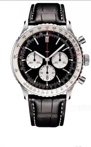 watch Chronograph can AAAAA 2022 business new belt men's Multi-functional quartz mechanical full function V1CH