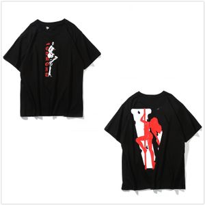 Erkek t Shirt Kadın Tasarımcı Tişörtleri Grafik Tee Giysileri Gevşek Yatık Tişörtleri Genç Mektuplar Pamuk Baskı Eklem Adı Deniz Dalga Alev Kafatası Cadılar Bayramı T Shirt A02