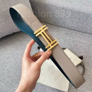 belts men's designer belts for woman Top quality Belt women's fashion Genuine Leather epsom Cowhide Width 3.2/3.8cm H Buckle Belts womens Waistband HO15