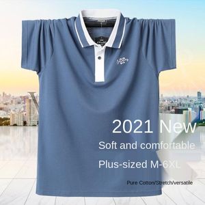 2022年夏のメンズポロス夏のポロシャツはゆるい断食を備えています