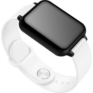 Yezhou B57 Android und iPhone Frau Business Smart Watch Waterd Fitness Tracker Sport für Smartwatch Heart Frequenz -Monitor -Blutdruckfunktionen