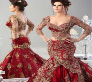 Latin Style India Sukienka Paillette Frezowanie matowa sukienka satynowa tafta Tiul z koronką 34long rękaw