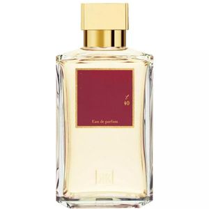 Baccarat Masion Rouge 540 Parfym 200 ml Extrait Eau de Parfum Unisex Fragrance God lukt Lång tid lämnar kroppsdimma hög version Kvalitet snabbt fartyg