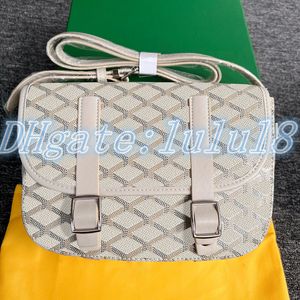 Vintage Designer Herren klassische Mädchen Umhängetasche Luxus Messenger Damen Reise Sättel Satchel Handtaschen CrossBody Echtes Leder Schultertasche Clutch Flap Taschen