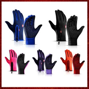 ST791 Осенний зимняя теплые перчатки мужчины женщины с сенсорными экранами водонепроницаемые ветроизоталенные перчатки на открытые спортивные лыжные перчатки