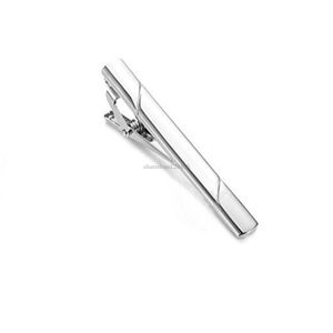 TIE CLIPS de alta qualidade Tiripe Trey Clips Shirts Suits Business Gold Bar Gross Grospes Jóias de Moda para Men Droga Droga de Droga Dhqnm