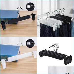 Hangers Racks Seamless Strong Rack Inner Hanger Durable Thicken Household Plastic Hanging Nonslip No Trace Clothes Support 42 P2 D Dhi6R