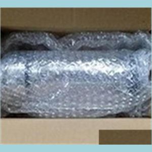 Protective Packing Wholesale 0.3 60M Heart Shaped Cushioning Packaging Bubble Roll Air Inflatable Package Wrap Pouch Protection Foam Dhvod