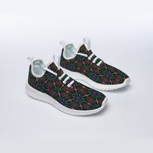 M￤n stitch l￶pskor anpassade sneakers kvinnor mode svart vit midklipp andas utomhus sportsko f￤rg6