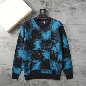 DUYOU ROUND-NECK SWEATER Knitted Sweater Men Gothic Letter Print Pullover Harajuku Cotton Sweaters for Women 84560