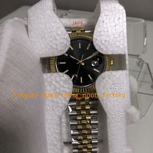 7 F￤rg Dyra klocka f￶r m￤n 41mm safir svart urtavla r￤fflad bezel champagne diamant gmf lindad 18k gult guld aldrig blekna kal.3235 automatiska klockor