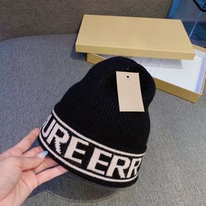 Hüte Designer Luxus Beanie Herbst Winter Männer und Frauen trendige Mode Mütze einfarbig mit Buchstaben weich und bequem vielseitig sehr schön gut