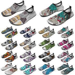 Mężczyźni Kobiety Niestandardowe buty DIY Water Fashion Modna Sneaker Multi-coloured415 męskie trenerzy sportowe na świeżym powietrzu