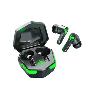 N35 Bluetooth 5.2 Wireless Gaming Earbuds 48ms Low-Latency Dual Modes Headphone with Built-in Mic IPX5 Super Bass Waterproof earphones