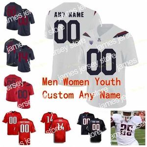 American College Football Wear Nik1 NCAA College Jerseys Arizona Wildcats 5 Shaquille Richardson 6 Shun Brown 68 Tedy Bruschi 8 Nick Foles FOOLTE Custom Futebol costurado