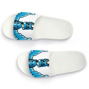 أحذية مخصصة DIY توفر الصور لقبول تخصيص Slippers Sandals Slide AJHSBJ Mens Sport