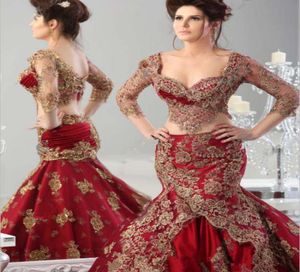 Latin Style India Dress Paillette Freading Matte Dress Satin Taftata Tiul Lace 34long Rękaw Sweetheart Suknia Dres5571569