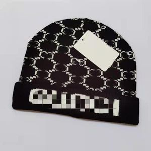 2023 Keep warm G-cap big designer wool cap ear-covering portable elastic A3
