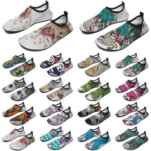 Mężczyźni Kobiety Niestandardowe buty DIY Water Fashion Modna Sneaker Multi-coloured426 męskie trenerzy sportowe na zewnątrz