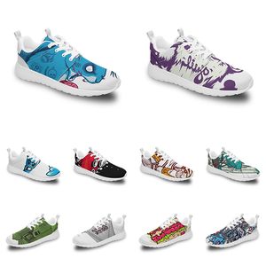 Sports Anime Animal Cartoon Women Men Men Design Word Black White Blue Red Red Outdoor Mens Trainer WO S S B BCCBC S CCBC