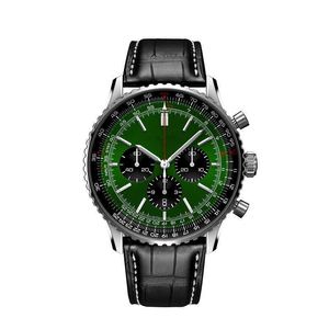 B01 Business Mechanical Watch Cronograph Cronógrafo ASSISTA AAAAA Nova plataforma explosiva multifuncional seis C3Gs