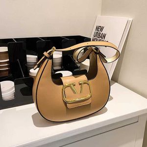 Cross Body Bag Cross Body Evening S Designers Vlts Bolsas Mulheres Bolsa Crossbody Ombro Senhora Carteira Metal V Carta Couro Postman Bolsas Moon Bag Candy Color