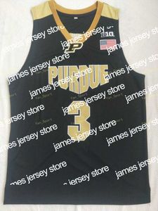 Basketball Nik1 NCAA Purdue Boilermaker Basketball Trikot 20 Nojel Eastern 21 Matt Frost 50 Trevion Williams 55 Sasha Stefanovic Custom