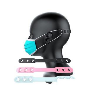 Hooks Rails Mask Hook Disposable Masks Buckle Mticolor Optional Wear Non Slip Sile Extension Ear Grips Manufacturer Direct Sales 0 Dh3Nl