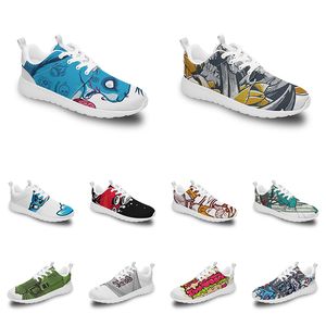 Custom Sports Cartoon Shoes Men Anime Animal Women Design Diy Word Black White Blue Red Colorful Outdoor Mens Trainer Wo S S F Fffbb s ffbb