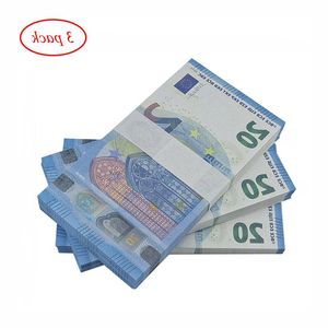 20 Prop 50 copia 10 Party Money denaro finto Gifts261e329g gioca note billet interi euro 100 Collezione falso XvqdjFDN0