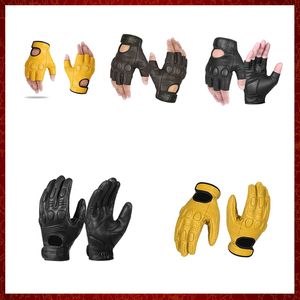 ST705 MOTORCIA DE SUMPER/inverno Luvas de couro de pele de carneiro homens Mulher luvas de motocross de moto-dedo moto de moto luvas guantes m-xxl