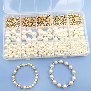 Charms Set Pearl Love Heart per portachiavi Collana Bracciale Creazione di gioielli Forniture Risultati Componenti Accessori Regalo di Natale Commercio all'ingrosso