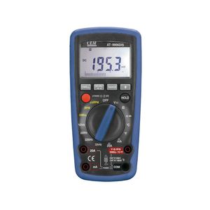 CEM AT-9906DIS 3200 with Analog Bargraph Multi-functions Auto-ranging Automotive Digital Multimeter with RPM