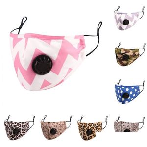 Designer Masks Reusable Camouflage Face Mask Anti Dust Mouth Respirator Washable Cotton Cloth Mascarilla Protect Can Put Pm2 Dhgarden Dh3Hc