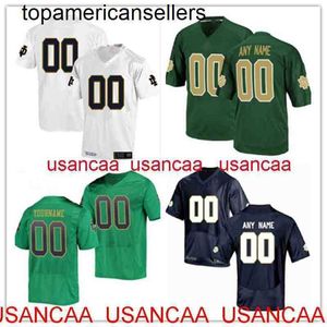 Maglia da calcio Irish Football Custom Custom Irish Qualsiasi nome Numero Gioventù femminile maschile XS-5XL 6XL Jersey