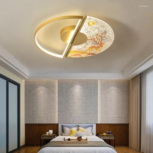 Ceiling Lights Acrylic LED Chandeliers Lamps For Living Room Bedroom Child Indoor Lighting Fixtures Remote Control