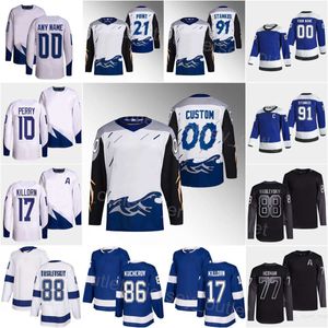 Mann Frau Jugend Hockey''nHl''Stadium Series 21 Brayden Point Jersey 91 Steven Stamkos 77 Victor Hedman 86 Nikita Kucherov 88 Andrei Vasilevskiy