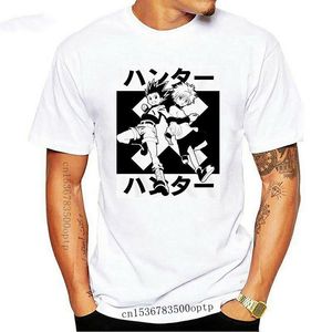 Men's T Shirts Men's T-Shirts X Cartoon Tshirts Anime Gon Cross Killua Authentic Black T-Shirt Size XXS-4XL