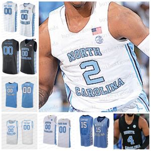 Maglia da basket Armando Bacot UNC North Carolina Tar Heels Pete Nance Leaky Black R.J.Davis Caleb Love Seth Trimble DM Arco Dunn Nickel Styles Johnson