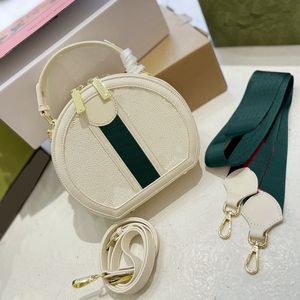 Designer-Taschen Damenmode Einkaufstasche Dame Handtasche Marmonts Leder Brief Mini Runde Geldbörse Umhängetasche Luxus Abendtasche